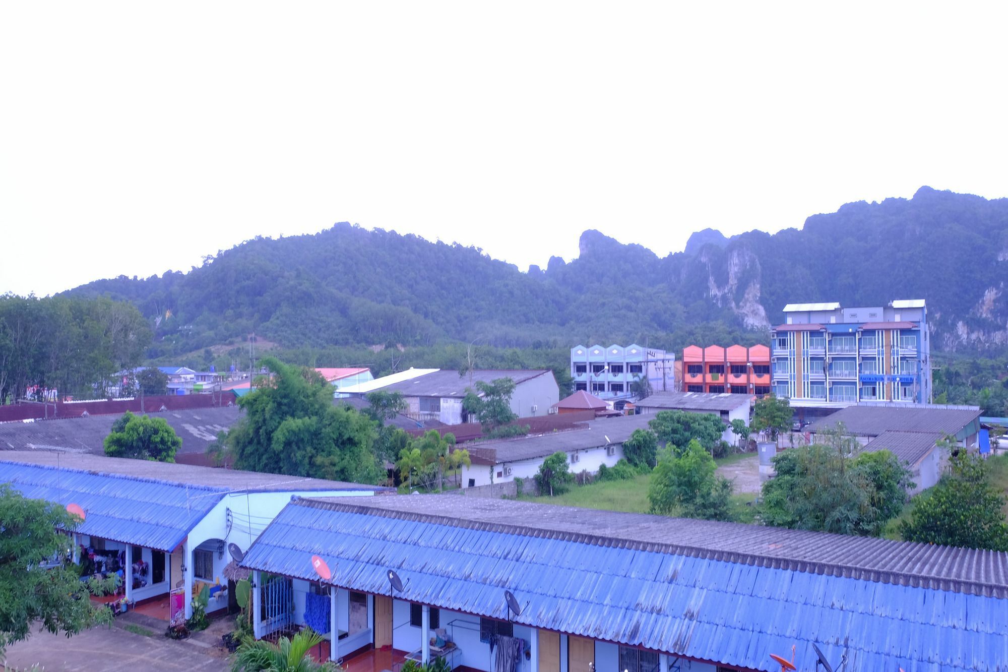 Ao Nang Seeda Mansion מראה חיצוני תמונה