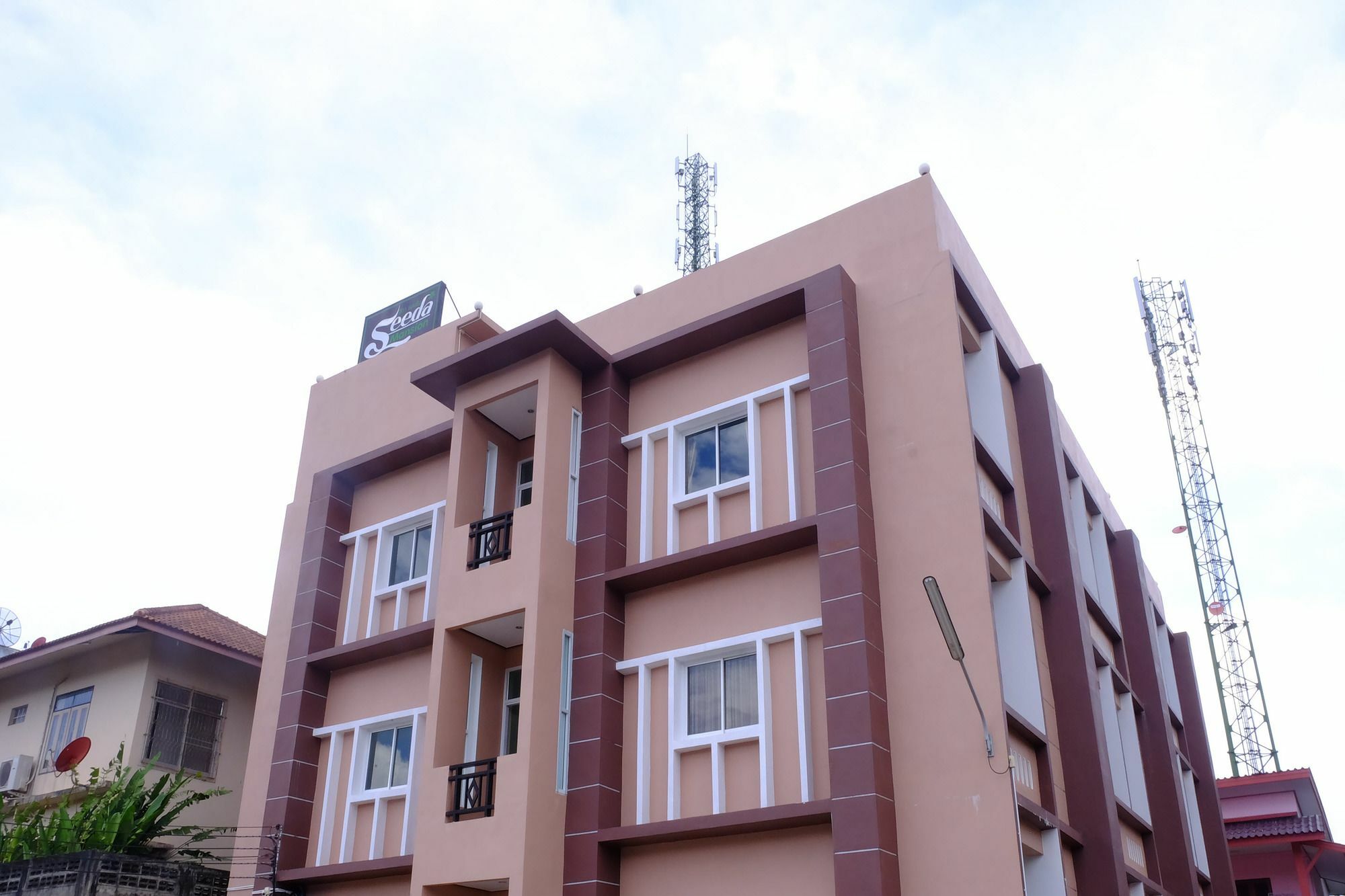 Ao Nang Seeda Mansion מראה חיצוני תמונה