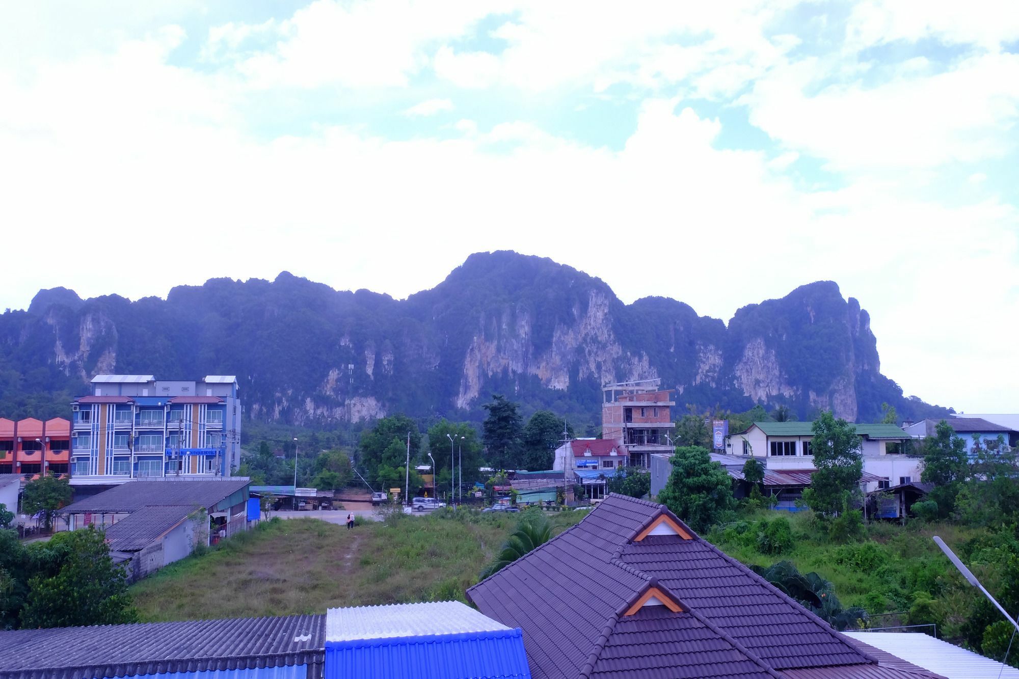 Ao Nang Seeda Mansion מראה חיצוני תמונה